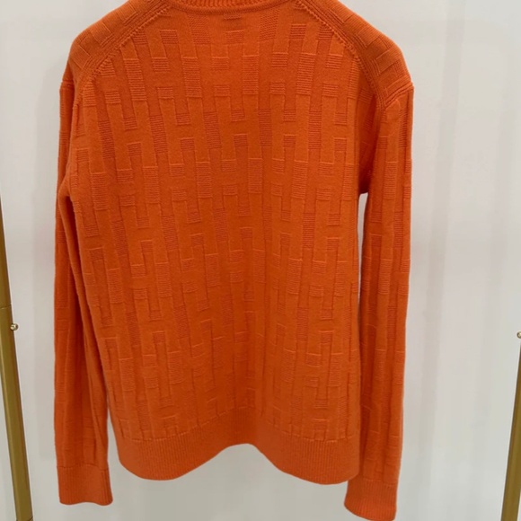 Authentic Hermes "H" Long Sleeve Pullover - Picture 5 of 10